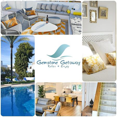 Yellow Jasper - Gemstone Getaway Marbella Exterior photo